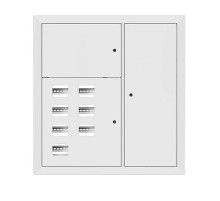 Щит этажный 7 кв. RAL9003 (1000х950х150)  mb28-v-7-r9003  EKF