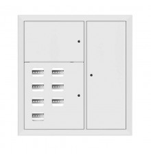 Щит этажный 7 кв. RAL9003 (1000х950х150)  mb28-v-7-r9003  EKF