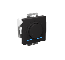 AtlasDesign Карбон Термостат тепл. пола, 10 A, механизм, Карбон  ATN001035  SE