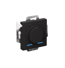 AtlasDesign Карбон Термостат тепл. пола, 10 A, механизм, Карбон  ATN001035  SE