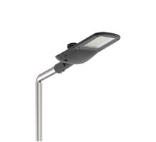 Светильник светодиодный консольный уличный Tornado Parking 80 Вт 2700К 1..10V NEMA RAL9005 черный муар  V1-S1-90443-40U24-6608027  VARTON