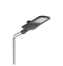 Светильник светодиодный консольный уличный Tornado Parking 80 Вт 2700К 1..10V NEMA RAL9005 черный муар  V1-S1-90443-40U24-6608027  VARTON