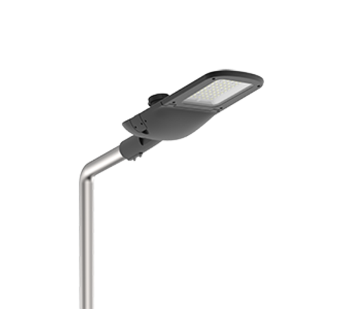 Светильник светодиодный консольный уличный Tornado Parking 80 Вт 4000К 1..10V NEMA RAL9005 черный муар  V1-S1-90443-40U24-6608040  VARTON