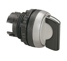 Переключатель с рукояткой - Osmoz - для комплектации - без подсветки - IP 66 - 2 пололжения с возвратом 45° - чёрный  023909  Legrand