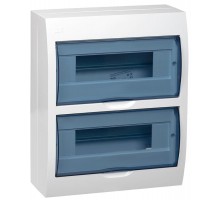 Корпус пластиковый навесной на 24 модуля ЩРН-П-24 IP41 (327х270х102мм) KREPTA 3  MKP12-N-24-40-10  IEK