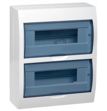 Корпус пластиковый навесной на 24 модуля ЩРН-П-24 IP41 (327х270х102мм) KREPTA 3  MKP12-N-24-40-10  IEK