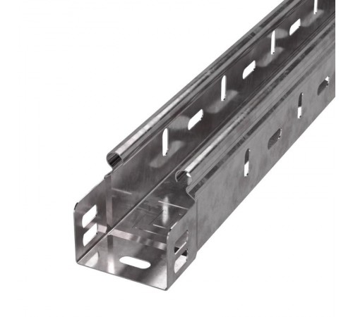 Лоток перфорированный Стандарт 50х50х3000 (36 м/уп)  PR16.0001  Промрукав