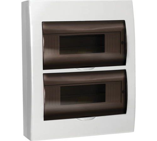 Корпус пластиковый навесной на 24 модуля ЩРН-П-24 IP41 (327х270х102мм) KREPTA 3  MKP12-N-24-40-10  IEK