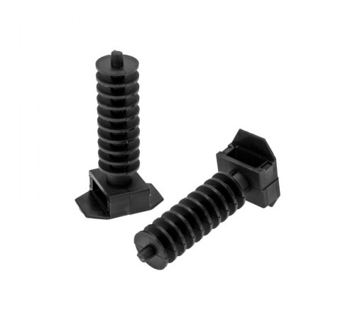 Дюбель под стяжку (база), d=10 х 40 мм, черный, упаковка 100 шт.  07-4512  REXANT