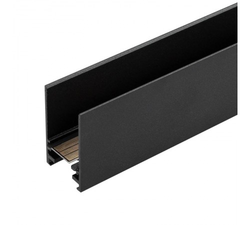 Трек MAG-TRACK-2538-1000 (BK) (arlight, IP20 Металл, 3 года)  034227  Arlight