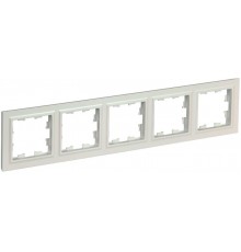 BRITE Рамка 5-ая РУ-5-БрЖ жемчуг   BR-M52-K36  IEK