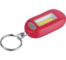 Фонарь-брелок NPT-KC05-R-2CR2032 пласт.1СOB LED(1Вт),3 реж,крас  14277  Navigator