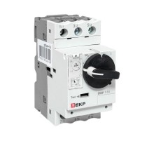 Автомат пуска двигателя GV2P 1-1,6А EKF  gv2pm-1.6  EKF