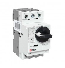 Автомат пуска двигателя GV2P 1-1,6А EKF  gv2pm-1.6  EKF
