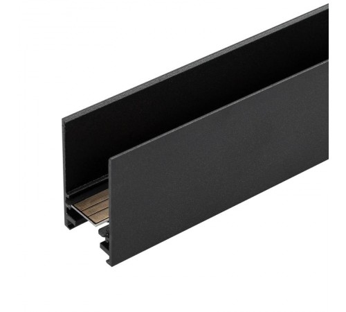 Трек MAG-TRACK-2538-1000 (BK) (arlight, IP20 Металл, 3 года)  034227  Arlight