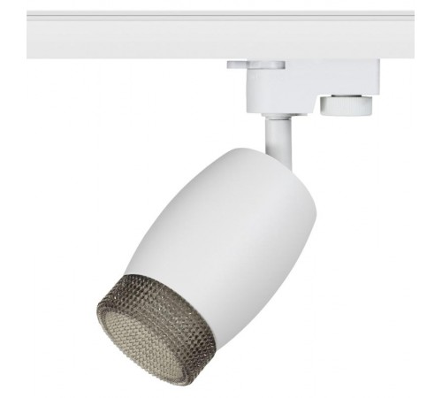 Светильник трековый  TR51 - GU10 WH однофазный под лампу GU10 матовый белый  Б0054163  ЭРА