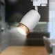Светильник трековый  TR51 - GU10 WH однофазный под лампу GU10 матовый белый  Б0054163  ЭРА