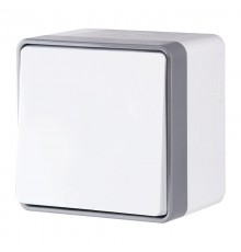 Выключатель Gallant W5010201 кл. о/п IP44 белый   a051574 Werkel