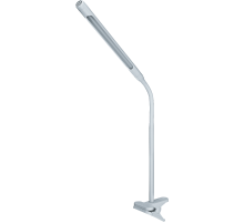 Светильник настольный прищепка светодиодный NDF-C004-7W-4K-WH-LED гибкий 7Вт 4000К белый  61036  Navigator