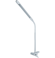 Светильник настольный прищепка светодиодный NDF-C004-7W-4K-WH-LED гибкий 7Вт 4000К белый  61036  Navigator