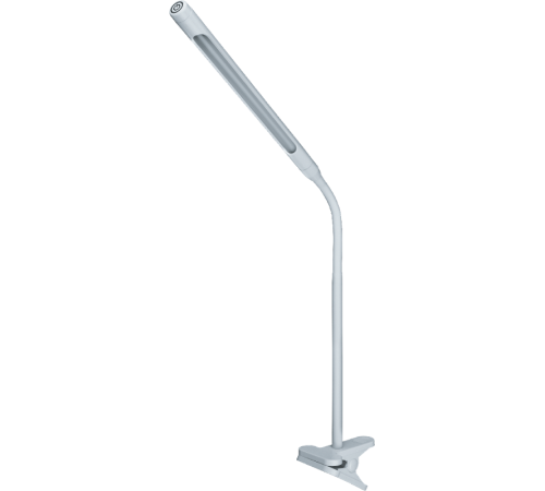 Светильник настольный прищепка светодиодный NDF-C004-7W-4K-WH-LED гибкий 7Вт 4000К белый  61036  Navigator