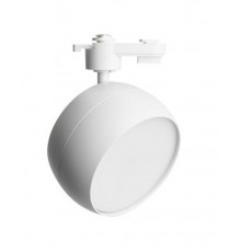 Светильник трековый под лампу GX70, белый, AL167  48550  FERON