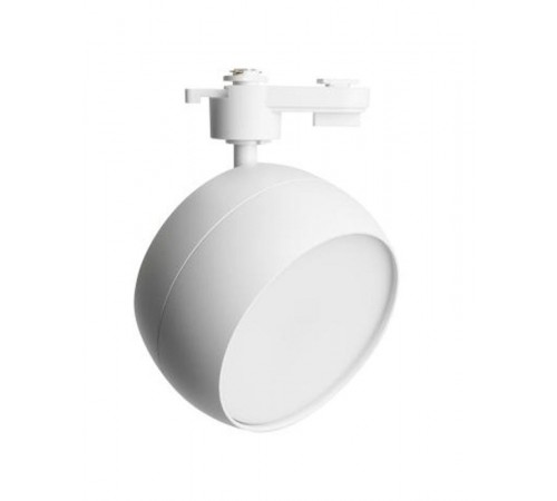Светильник трековый под лампу GX70, белый, AL167  48550  FERON