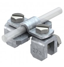 Зажим для прутка фальцевый (273 8-10)  5317223  OBO Bettermann