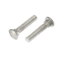 Болт мебельный KRANZ DIN 603, 8х40, короб (50 шт./уп.) KR-01-3511-021  Kranz