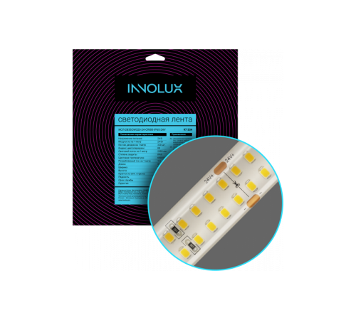 Лента светодиодная  97 334 ИСЛ-2835CW320-24-CRI80-IP65-24V  97334  INNOLUX