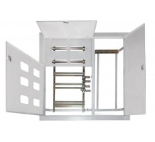 Корпус щита этажного 6 кв. модификация2 (1010х950х160) IP31  SQ0905-8824  TDM