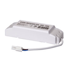 Драйвер 500мА для PPL 300 18w DC31v SW  5005259  Jazzway