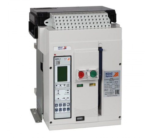 Выключатель автоматический OptiMat A-1000-S1-3P-50-F-MR8.2-B-C2200-M2-P04-S2-06  366300  КЭАЗ