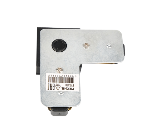 Коннектор для накладного шинопровода PTR CL-BL чёрный L-образный  5010833  Jazzway