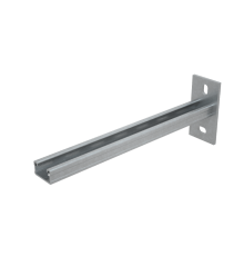 Cтрат-консоль одиночная усиленная 41х21 L750 s:2,5 мм  KSSU21-750  КМ-профиль