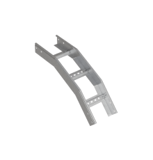 Угол лестничный вертикальный внешний 45 гр. 80х100х1,5 мм R600 INOX304 N  LVL45-80-100-1.5-R600 INOX304 N  КМ-профиль