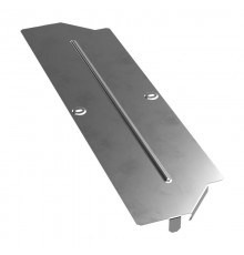 Крышка переходника симметричного Стандарт INOX (AISI 304) 600х500  PR16.5984  Промрукав