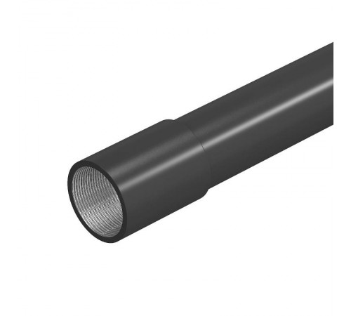 Труба с резьбой, черное покрытие M25, 3000mm (SM25W SW)  2046502  OBO Bettermann