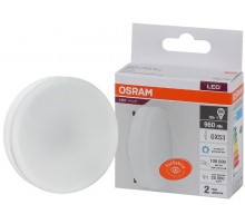 Лампа светодиодная LED Value GX53 12W/865 230V GX53 10X1  4058075582217  OSRAM