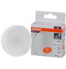 Лампа светодиодная LED Value GX53 12W/865 230V GX53 10X1  4058075582217  OSRAM