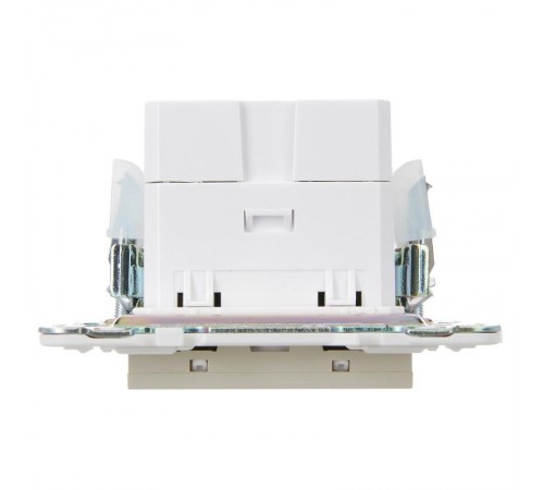 SKANDY Розетка USB A+C 3,1А SK-R14B бежевый  SK-U22-D31-K10  IEK