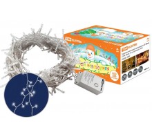 Гирлянда новогодняя светодиодная, СГ 200 Б, 220 В, белая, 10 м, 8 режимов  SQ0361-0009  TDM ELECTRIC