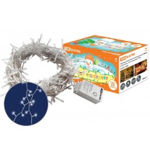 Гирлянда новогодняя светодиодная, СГ 200 Б, 220 В, белая, 10 м, 8 режимов  SQ0361-0009  TDM ELECTRIC