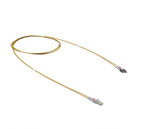 Оптический коммутационный шнур переходной Duplex LC-UPC/ST-UPC, 50/125 OM2, 3 м  RNPC50DSL3  DKC