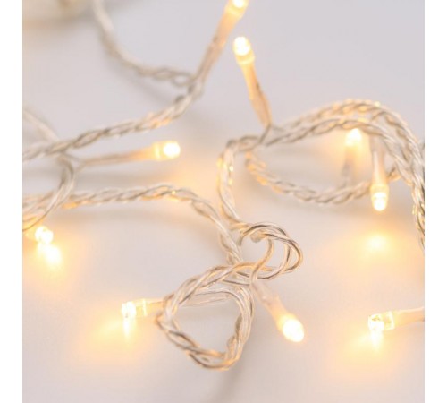 Светодиодная гирлянда ARD-STRING-HOME-5000-CLEAR-50LED-STD WARM (230V, 3.5W)  025749  Arlight