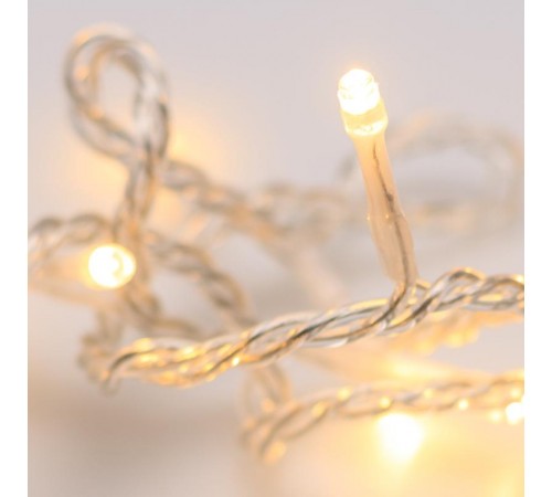 Светодиодная гирлянда ARD-STRING-HOME-5000-CLEAR-50LED-STD WARM (230V, 3.5W)  025749  Arlight