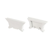 Заглушка для FOLED-50 серая глухая (Arlight, Пластик)  035774  Arlight