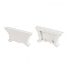 Заглушка для FOLED-50 серая глухая (Arlight, Пластик)  035774  Arlight