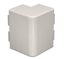 Крышка внешнего угла кабельного канала WDK 60x130 мм (ПВХ,кремовый) (WDK HA60130CW)  6160948  OBO Bettermann