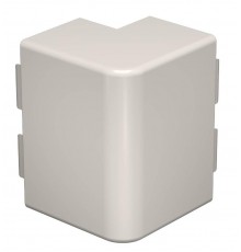 Крышка внешнего угла кабельного канала WDK 60x130 мм (ПВХ,кремовый) (WDK HA60130CW)  6160948  OBO Bettermann